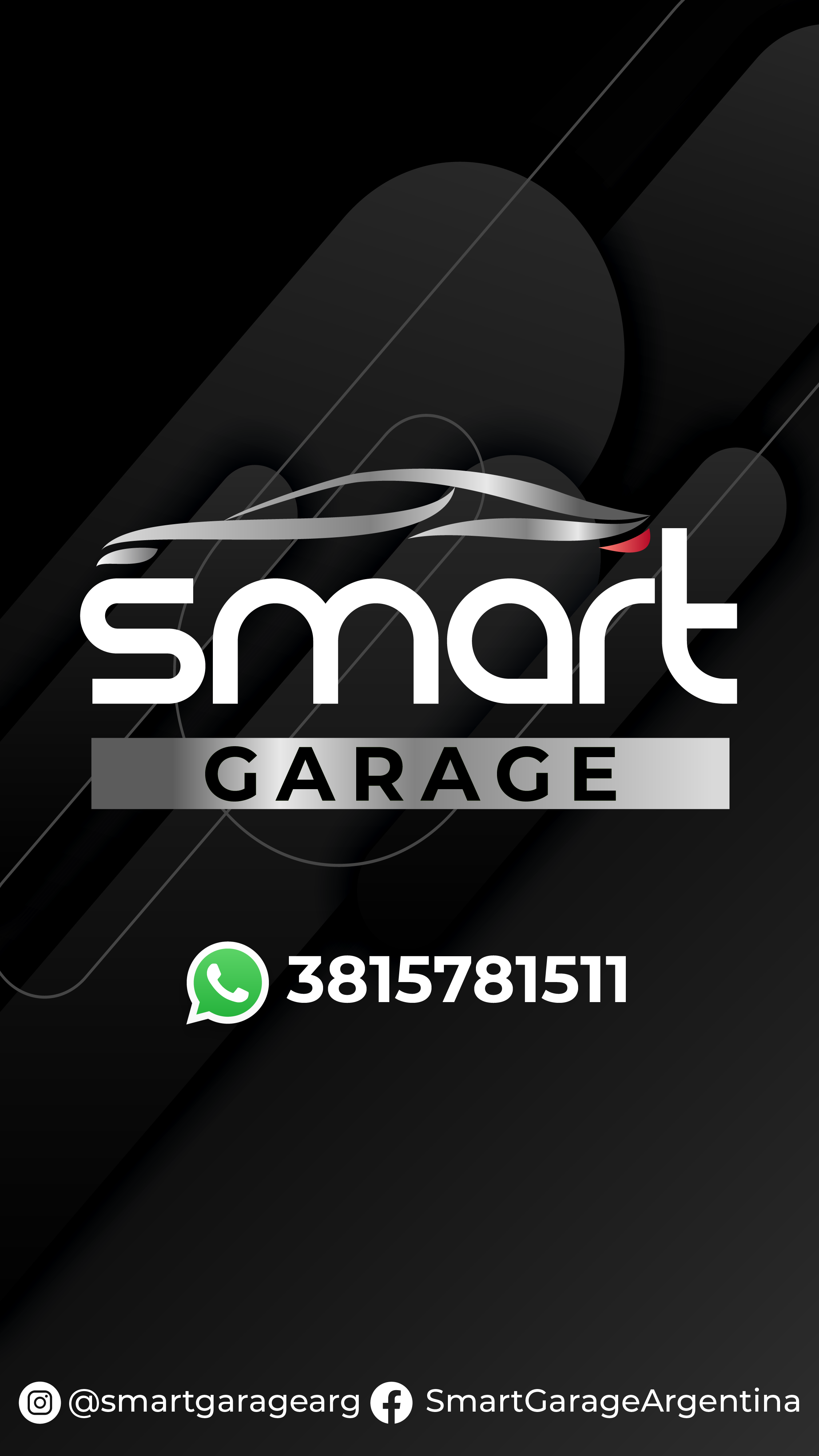 Smart Garage /  Detailing / Chequeo de Vehículos